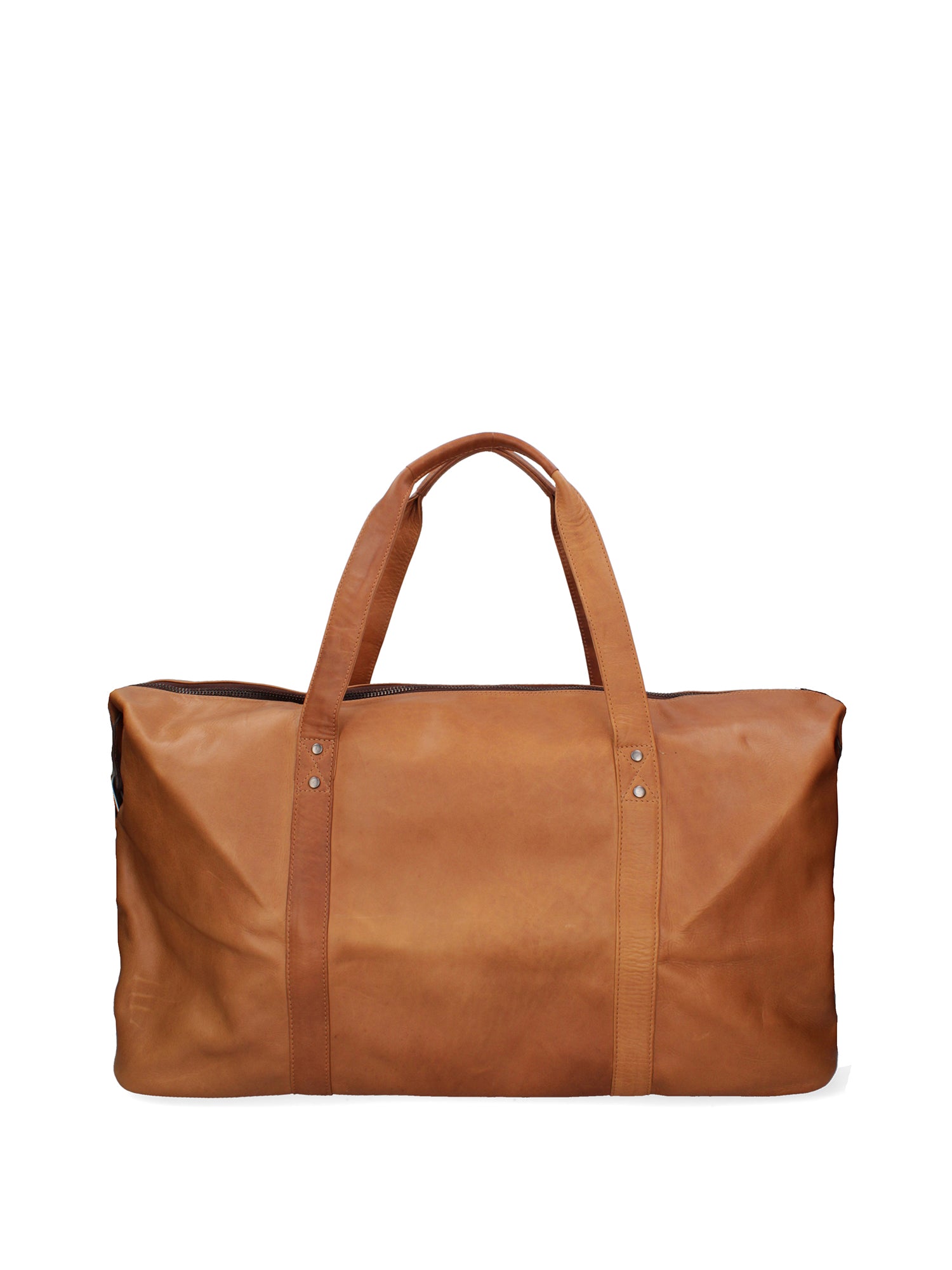 Borsa a mano da uomo Vera pelle di vacchetta HILB-3306-CUOIO Hill Burry