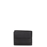Portafoglio uomo in vera pelle Casual LL762-40-NERO Lancetti