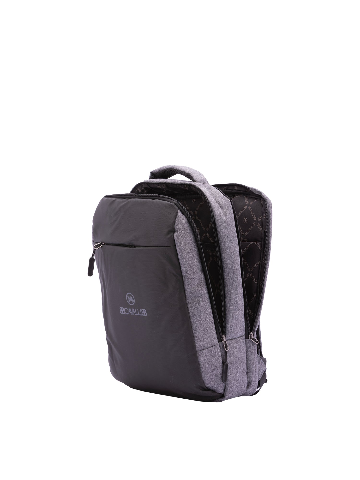Zaino uomo in poliestere Casual BC1289-GRIGIO B Cavalli