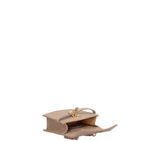 Borsa a mano da donna Vera pelle 07161-D05 CAPPUCCINO Roberta Rossi