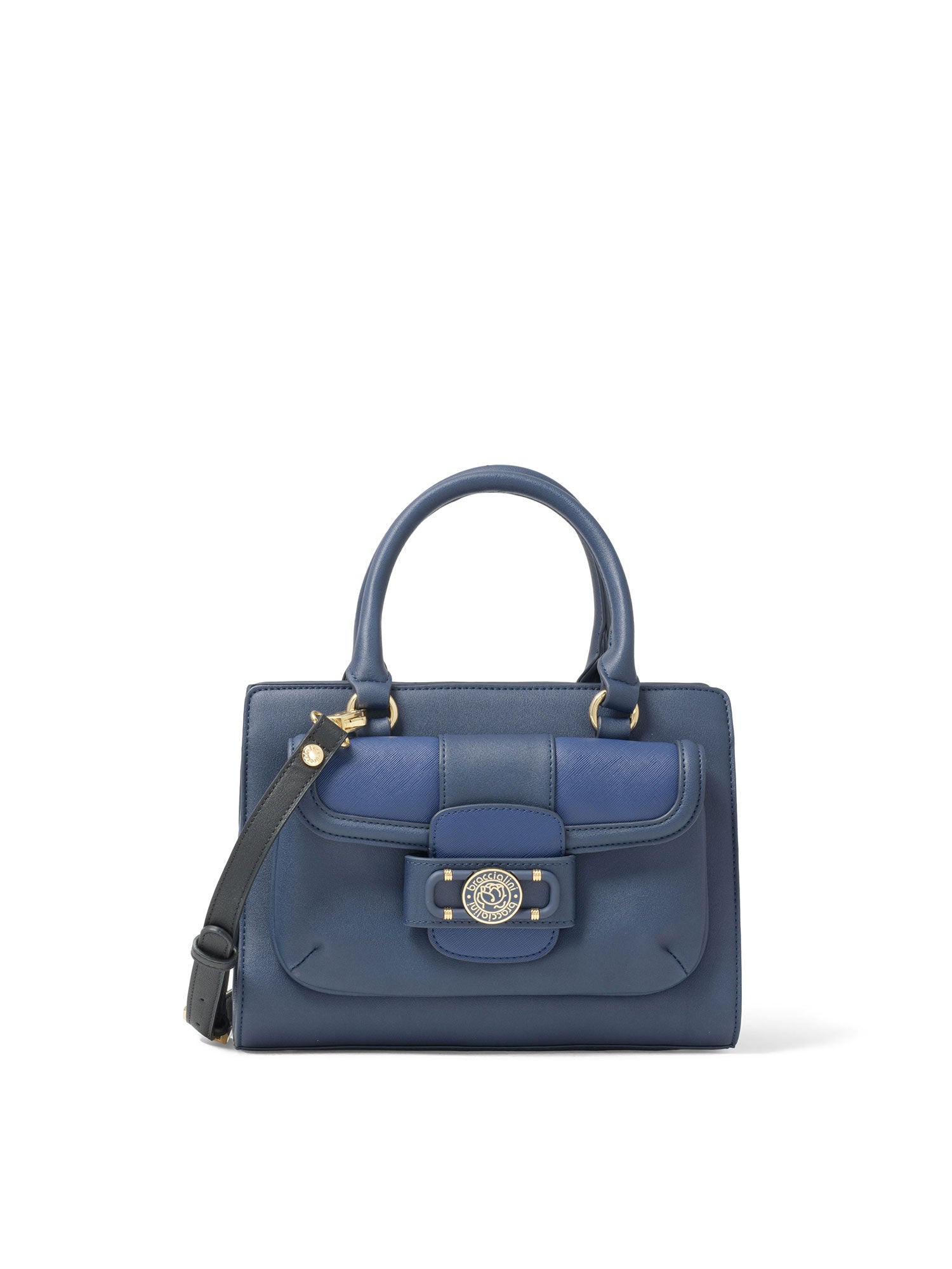 Amara Borsa a mano da donna Poliestere + Poliuretano B16833-BLU Braccialini