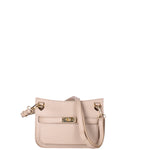 Katie Borsa a tracolla da donna 100% vera pelle 07145-D05 CAPPUCCINO Viola Castellani