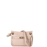 Katie Borsa a tracolla da donna 100% vera pelle 07145-D05 CAPPUCCINO Viola Castellani