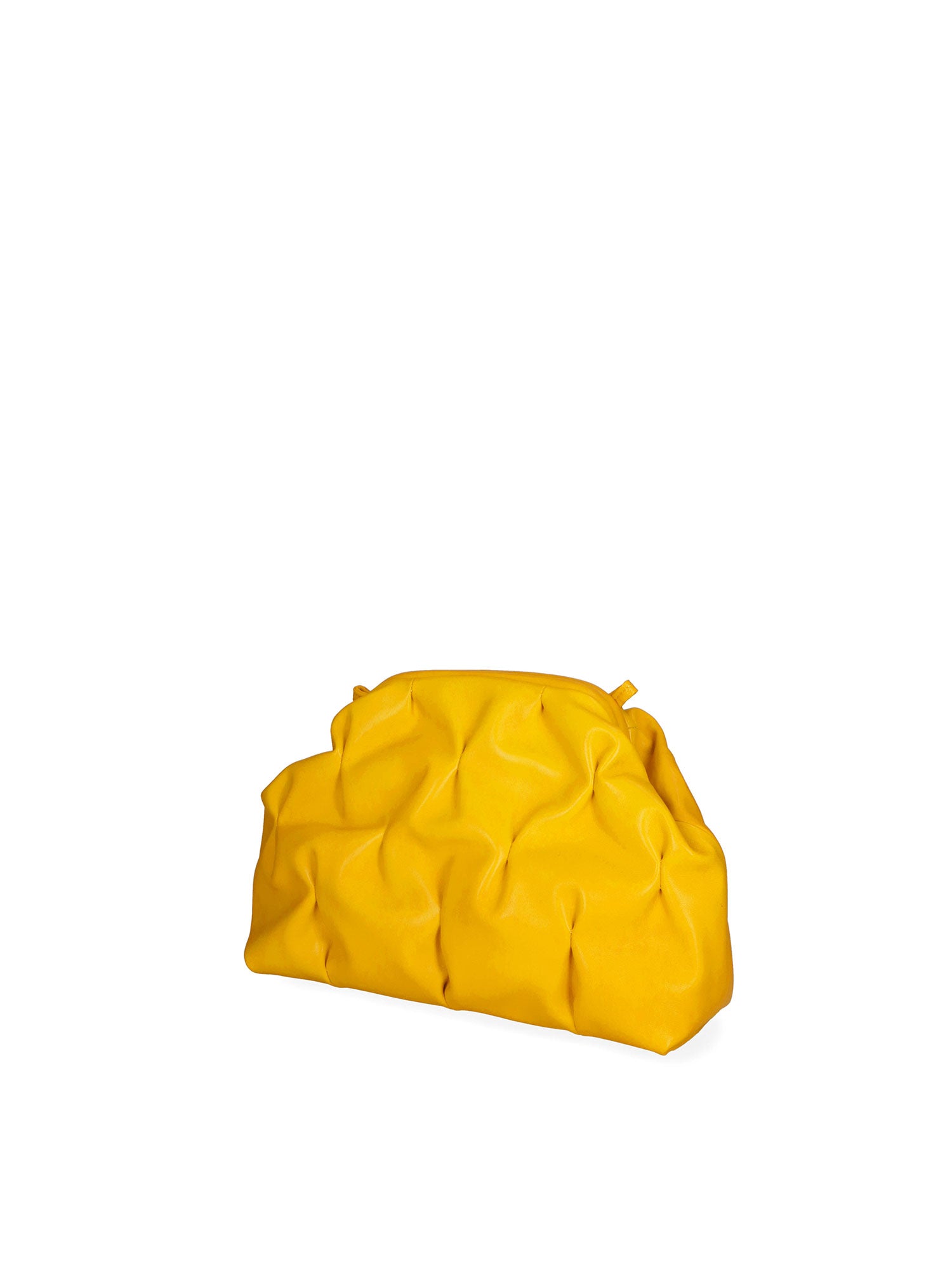 Soleil Borsa a mano da donna Vera pelle 04798-S36 SENAPE Gave Lux