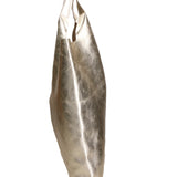 Argenta Borsa a spalla da donna Pelle laminata 05358-L003 ORO Gave Lux
