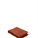 Portafoglio da uomo in vera pelle Casual IN-1068-TABACCO Sergio Valentini