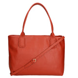 Lorena Borsa a spalla da donna Vera pelle 06506-D61 MATTONE Gave Lux