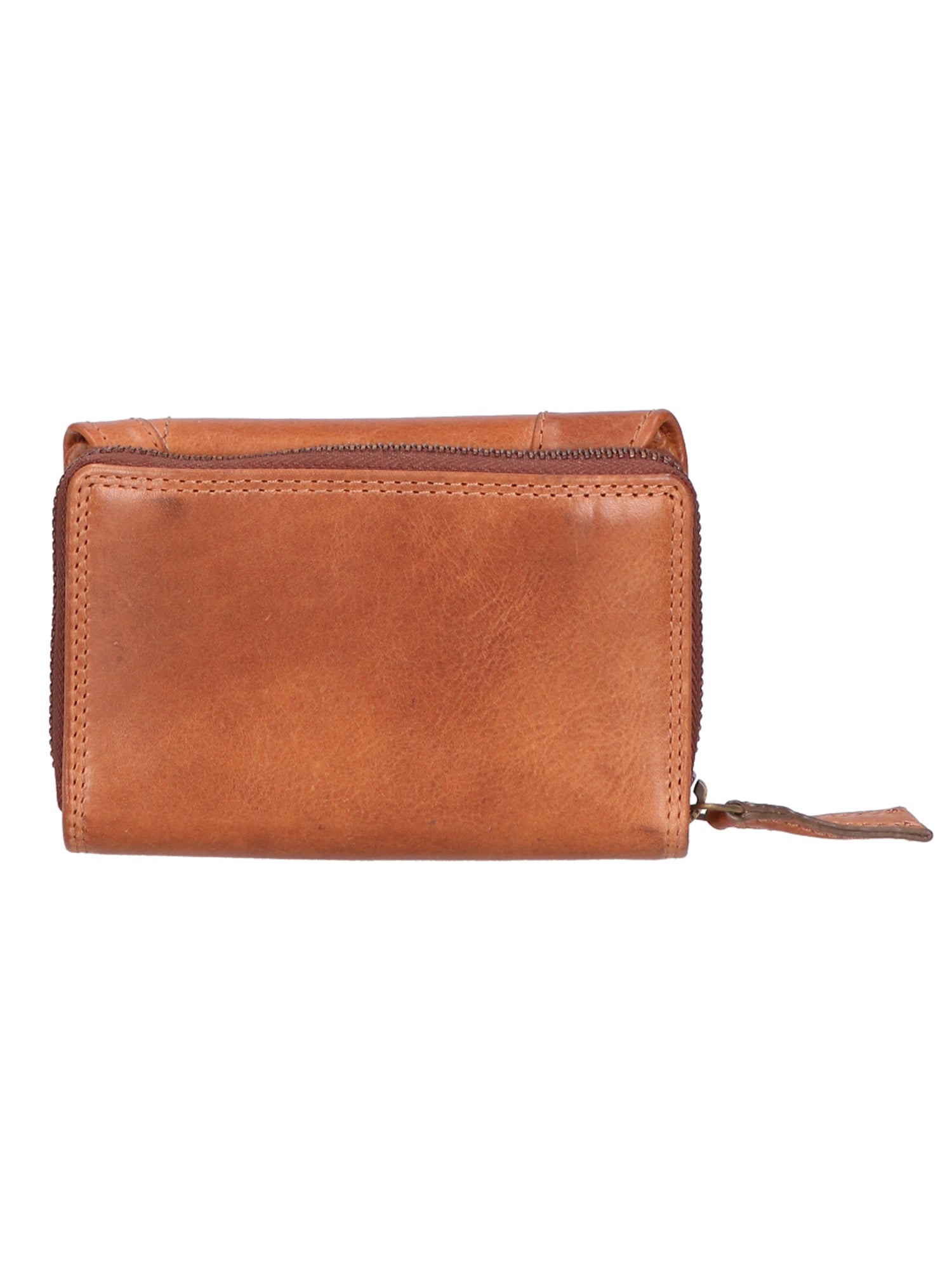 Portafoglio unisex in vera pelle 100% pelle di vacchetta SN2827647-TAN Santini Firenze
