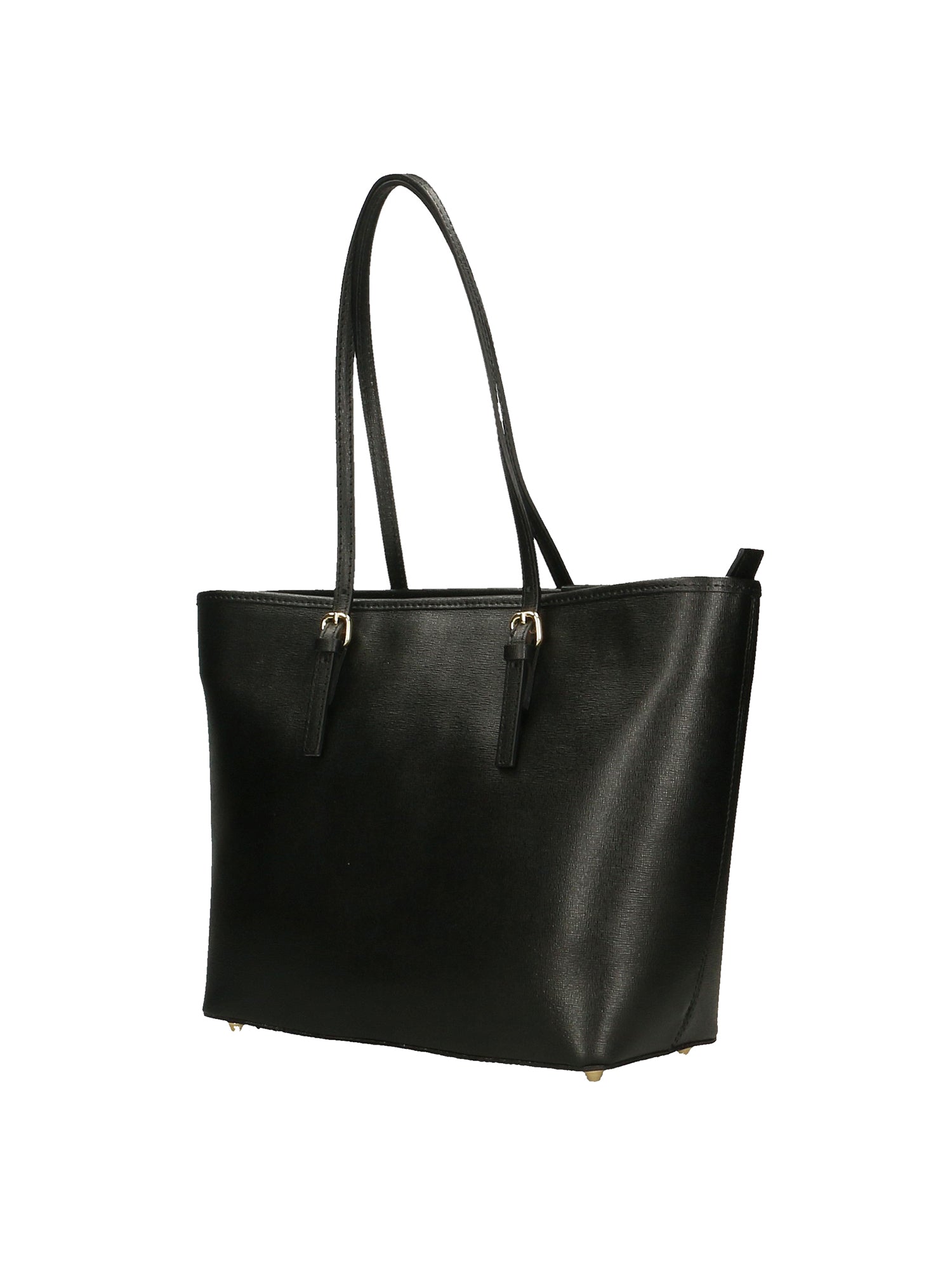 Lysia Borsa a spalla da donna Vera pelle 3306-SF28 NERO Gave Lux