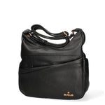 Borsa a tracolla da donna Ecopelle BC1382-BLACK B Cavalli