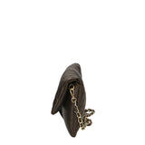 Eolian Borsa a mano da donna Vera pelle 1611-T.MORO Gave Lux