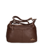 Borsa a spalla da donna Ecopelle BC1345-COFFEE B Cavalli