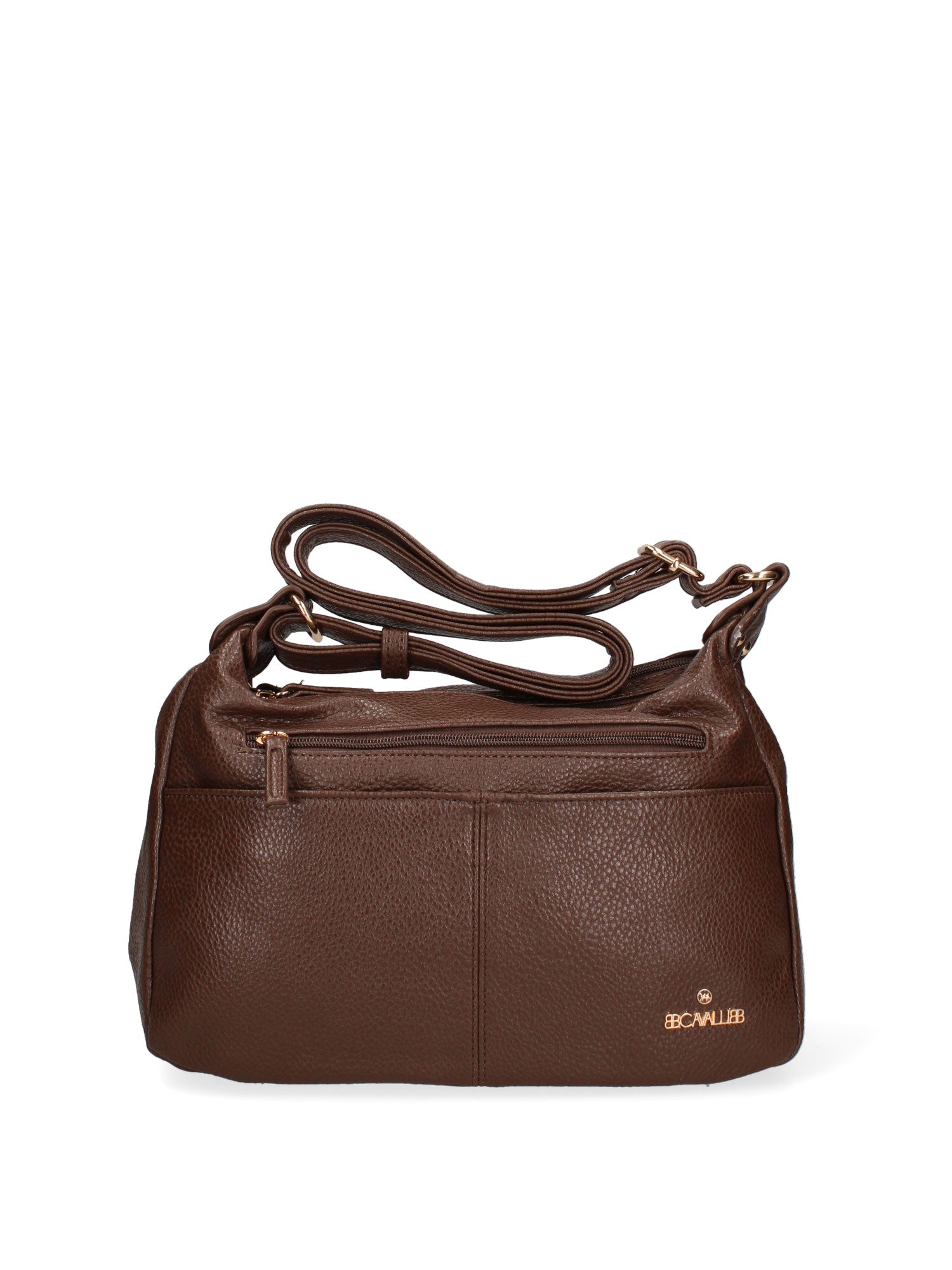 Borsa a spalla da donna Ecopelle BC1345-COFFEE B Cavalli