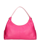 Borsa a spalla da donna Vera pelle 07233-D56 PINK+D02 FUXIA Roberta Rossi