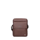 Borsa a tracolla uomo 100% pelle PU PCL3022-KHAKI Northampton Polo Club