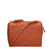 Idalia Elite Borsa a tracolla da donna 100% poliuretano B16891GR-MARRONE Braccialini