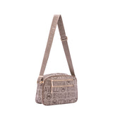 Borsa a tracolla da donna Ecopelle BC1362-KHAKI B Cavalli