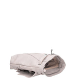 Borsa a mano da donna Vera pelle 07248-D37 LATTE Roberta Rossi