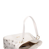 Amaranta Ultra Borsa a spalla da donna 100% pelle B17241-BIANCO Braccialini