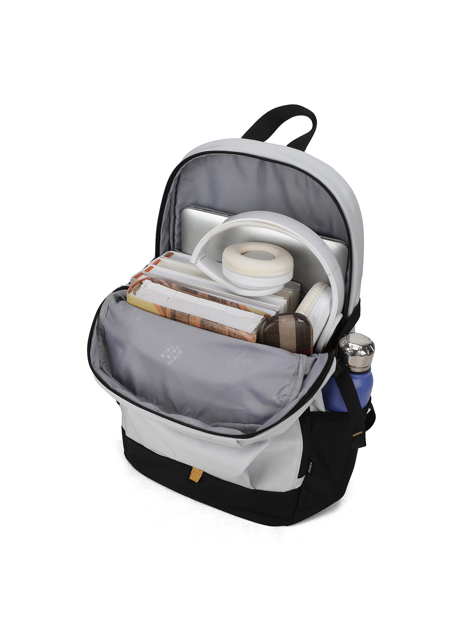 Zaino Unisex Volante Lux Casual XN3027-10-GREY Aoking