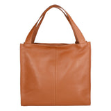 Seraphina Ultra Borsa a spalla da donna Vera pelle 3311-D17 CUOIO SCURO DARK COGNAC Gave Lux