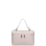 Borsa a mano da donna Vera pelle 07160-D86 GRIGIO PERLA Roberta Rossi