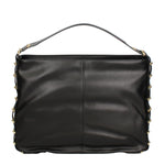 Erisia Chic Borsa a spalla da donna Vera pelle B17223-NERO Braccialini