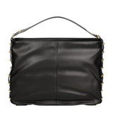 Erisia Chic Borsa a spalla da donna Vera pelle B17223-NERO Braccialini