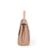Borsa a mano da donna Ecopelle 635-1-TAUPE Diana&co