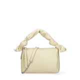 Borsa a spalla da donna Ecopelle DC3102-1-YELLOW Diana&co