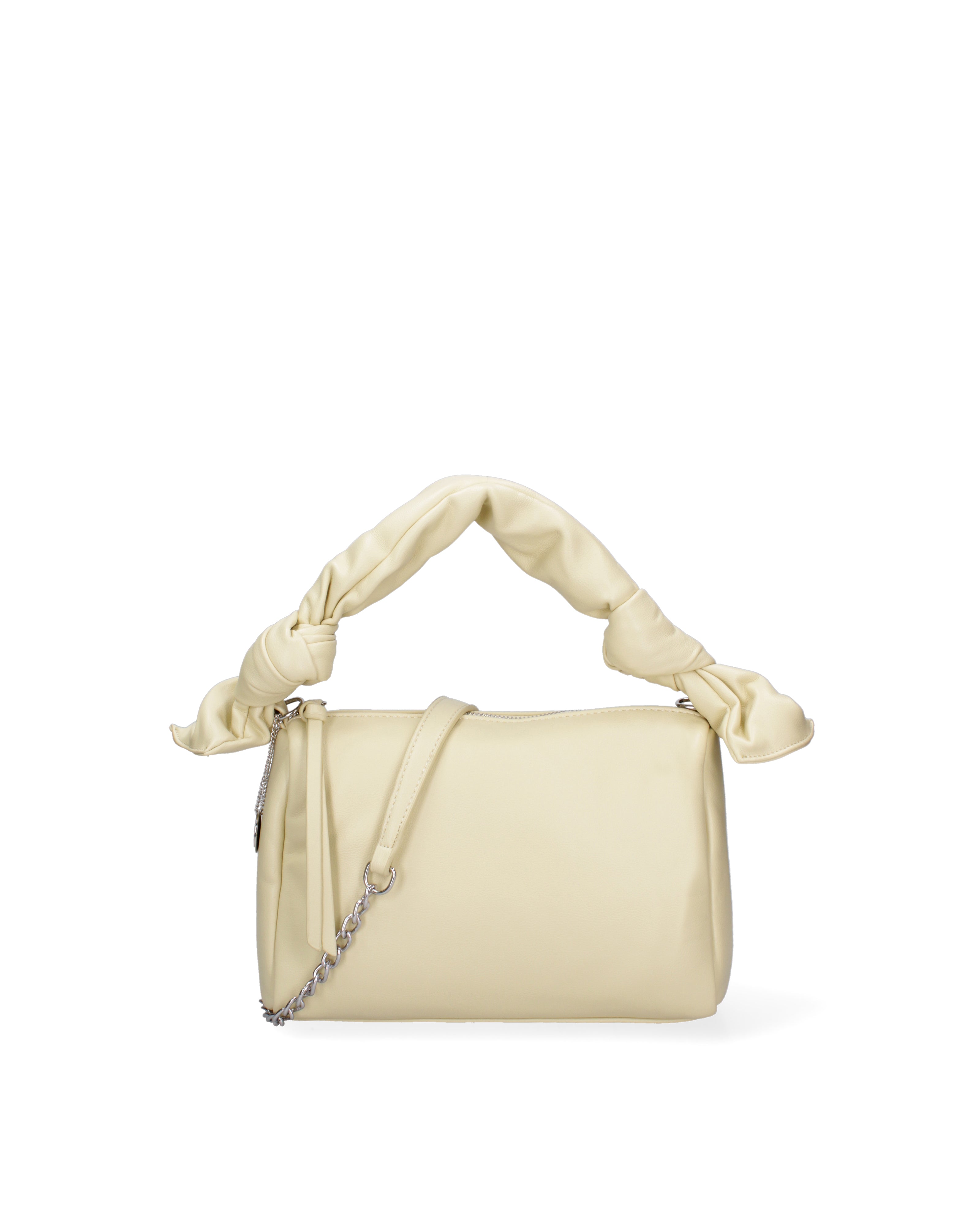 Borsa a spalla da donna Ecopelle DC3102-1-YELLOW Diana&co