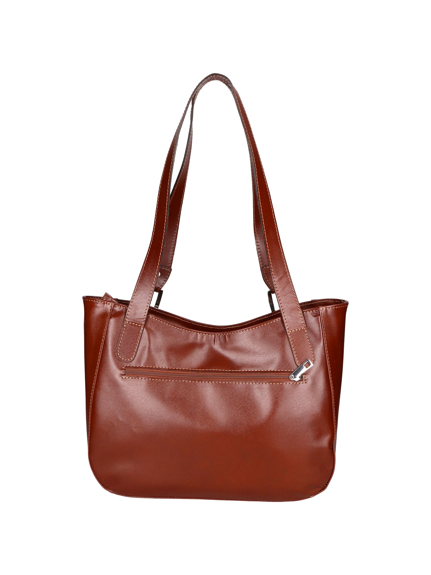 Eva Borsa a spalla da donna Vera pelle 9024-MARRONE BROWN Gave Lux