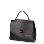 Borsa a mano da donna Ecopelle 635-1-BLACK Diana&co