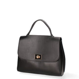 Borsa a mano da donna Ecopelle 635-1-BLACK Diana&co