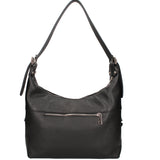 Fiorenza Lux Borsa a spalla da donna Vera pelle 07140-D28 NERO Viola Castellani