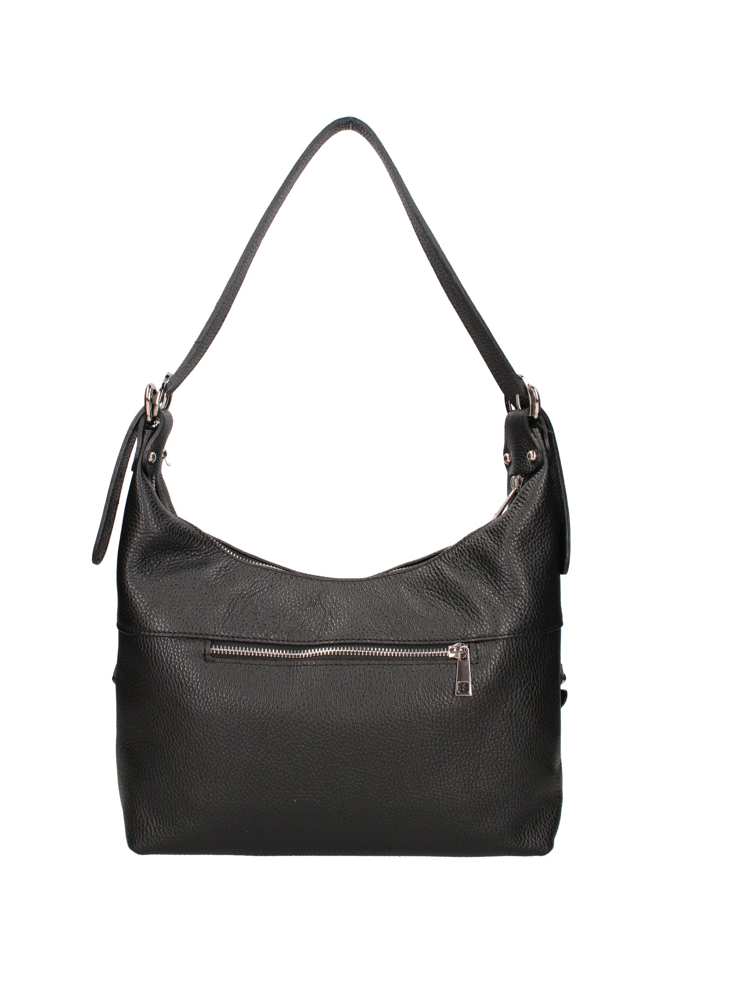 Fiorenza Lux Borsa a spalla da donna Vera pelle 07140-D28 NERO Viola Castellani