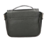 Aida Women's Handbag in Genuine Leather Made in Italy 20x27x9 cm