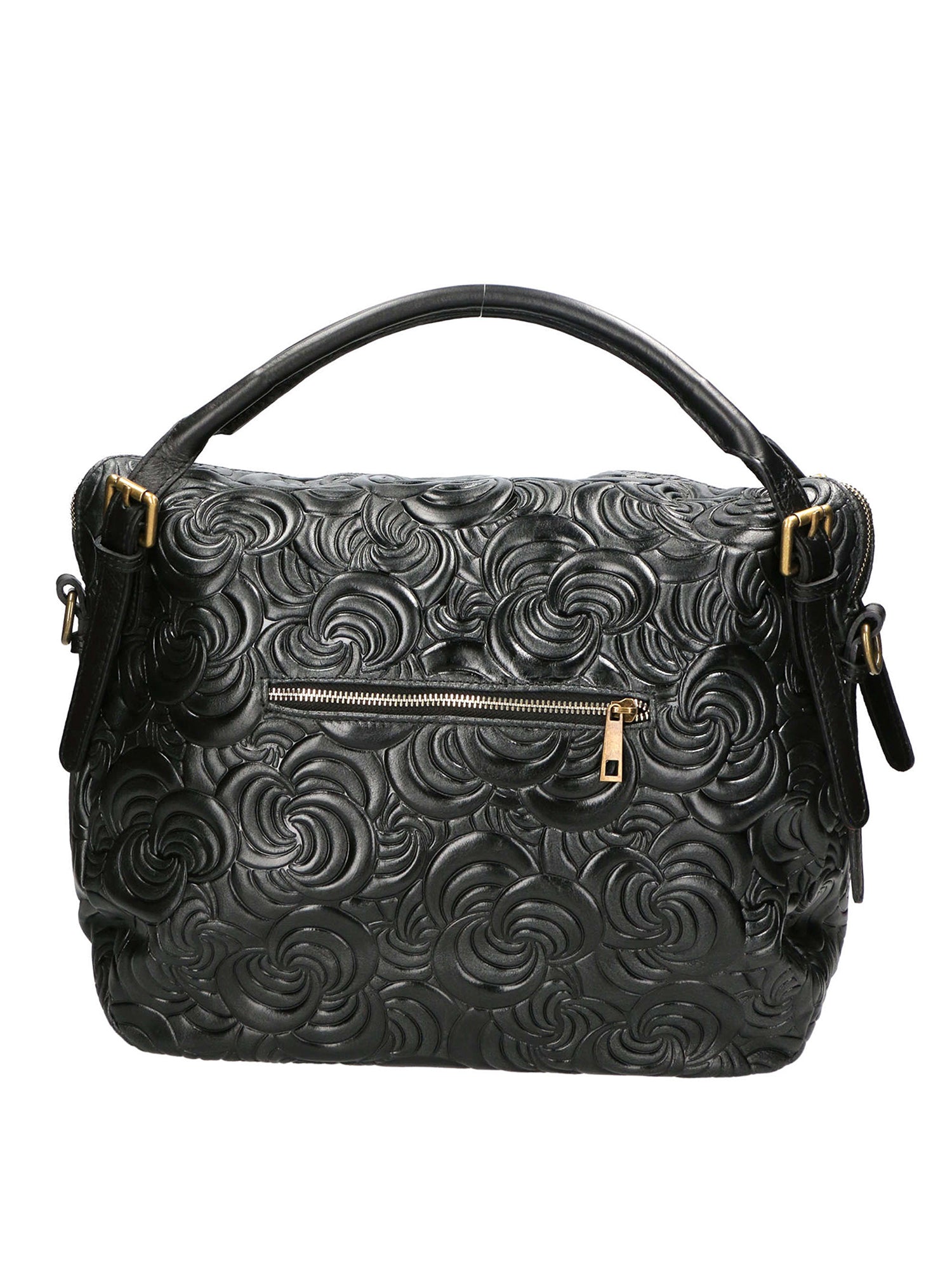 Devis Borsa a mano da donna Vera pelle 80014-019 NERO Gave Lux