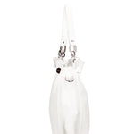 Ereba Borsa a mano da donna Made in Italy 100% pelle 3305-S01 BIANCO Gave Lux