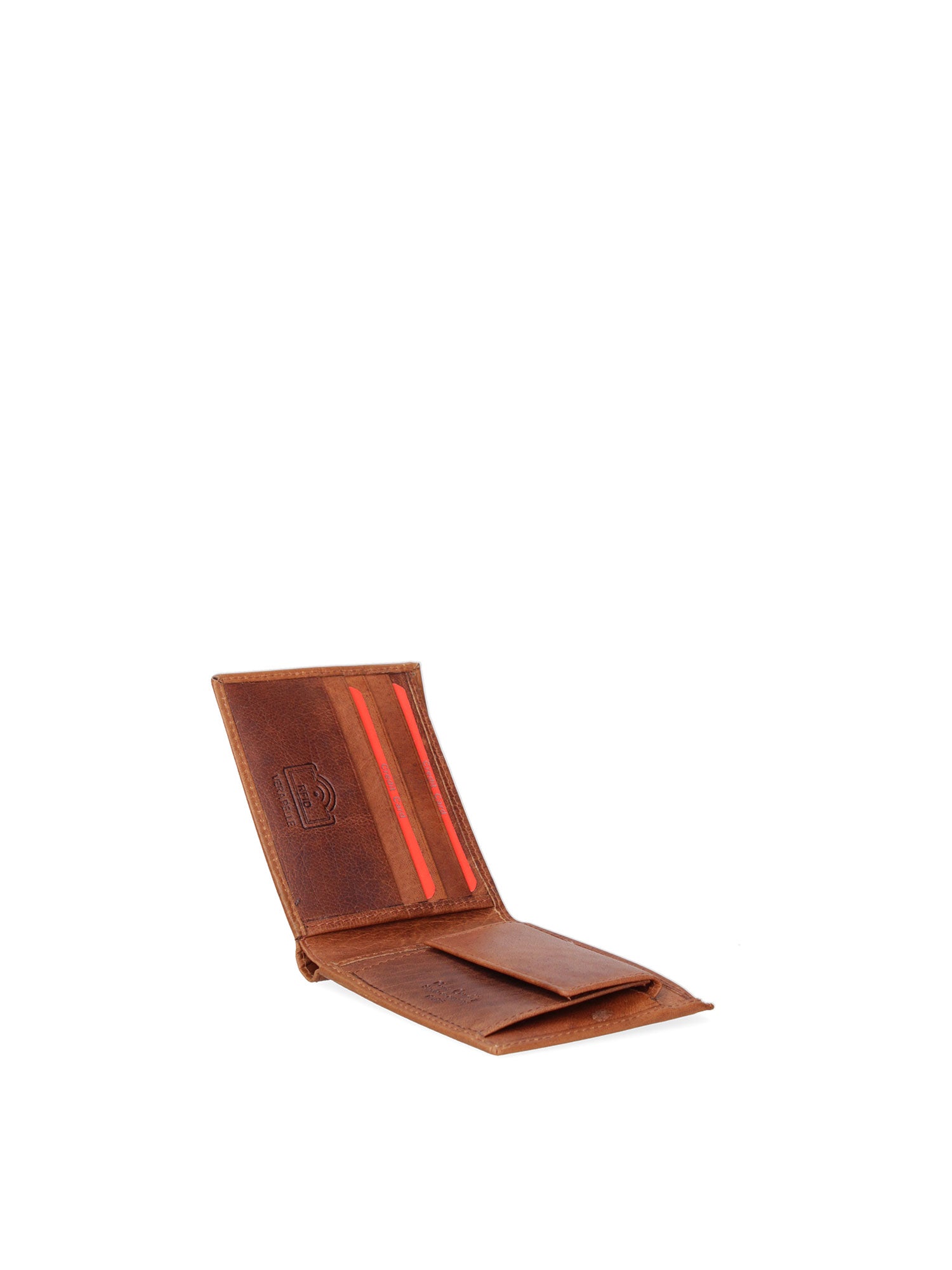 Portafoglio uomo vera pelle Casual 8824-123-COGNAC Pierre Cardin