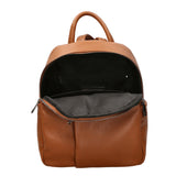 Antonia Zaino da donna 100% pelle 05434-D17 CUOIO SCURO DARK COGNAC Gave Lux