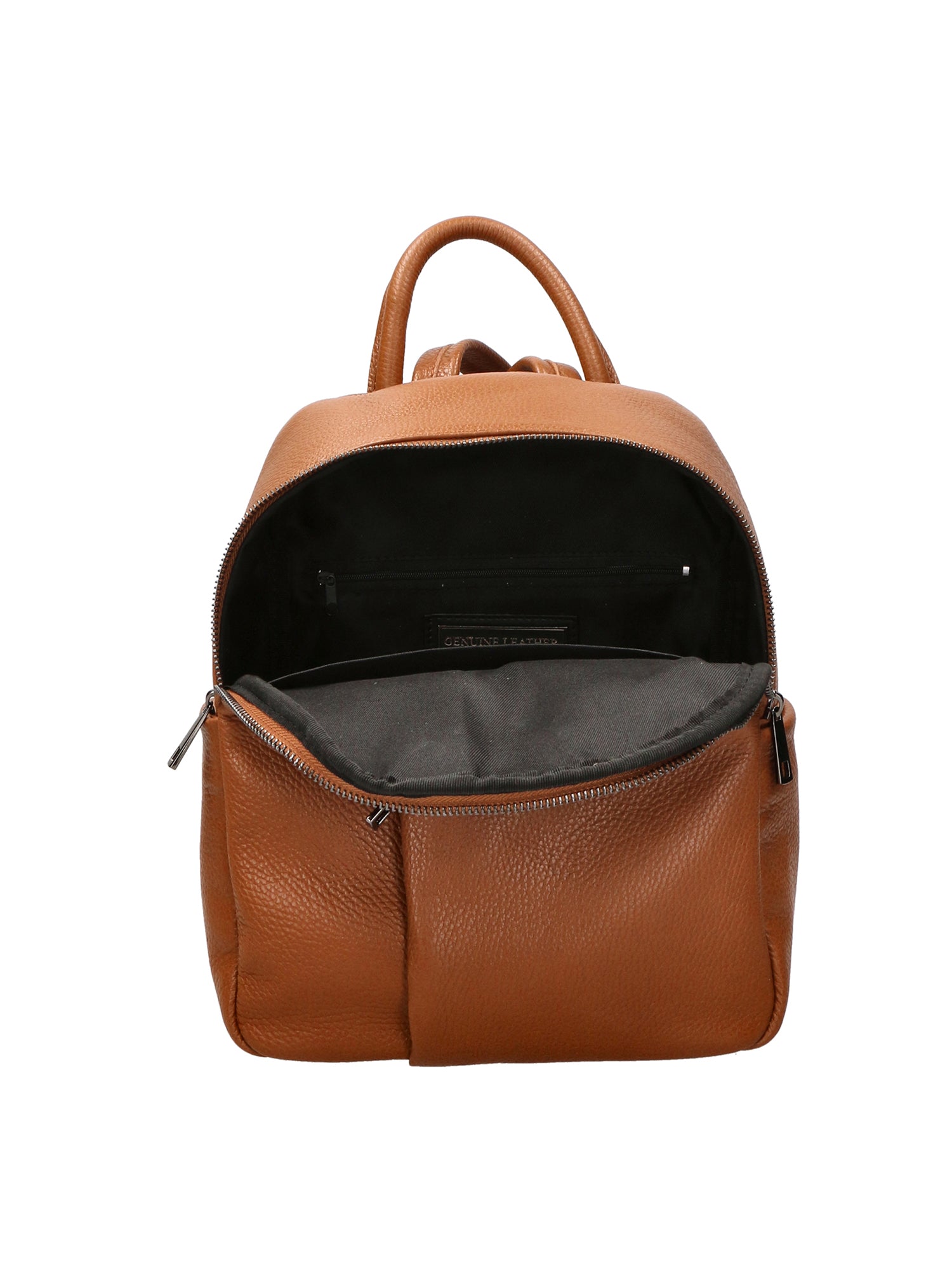 Antonia Zaino da donna 100% pelle 05434-D17 CUOIO SCURO DARK COGNAC Gave Lux