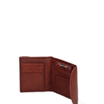 Portafoglio uomo in vera pelle Casual IN-1077-T.MORO Sergio Valentini