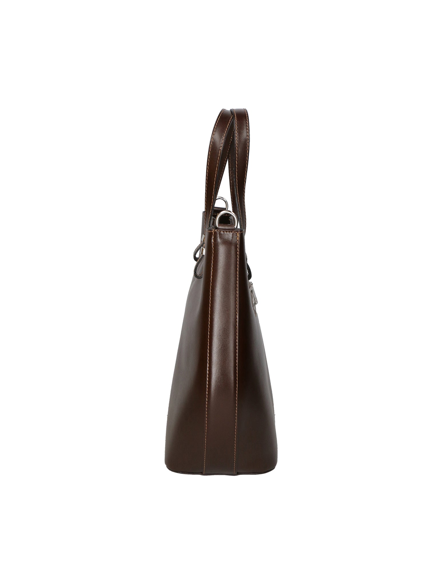 Egle Borsa a mano da donna Vera pelle 80046-T.MORO Gave Lux