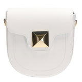 Calista Borsa a tracolla da donna Vera pelle 06014-L101 BIANCO Gave Lux