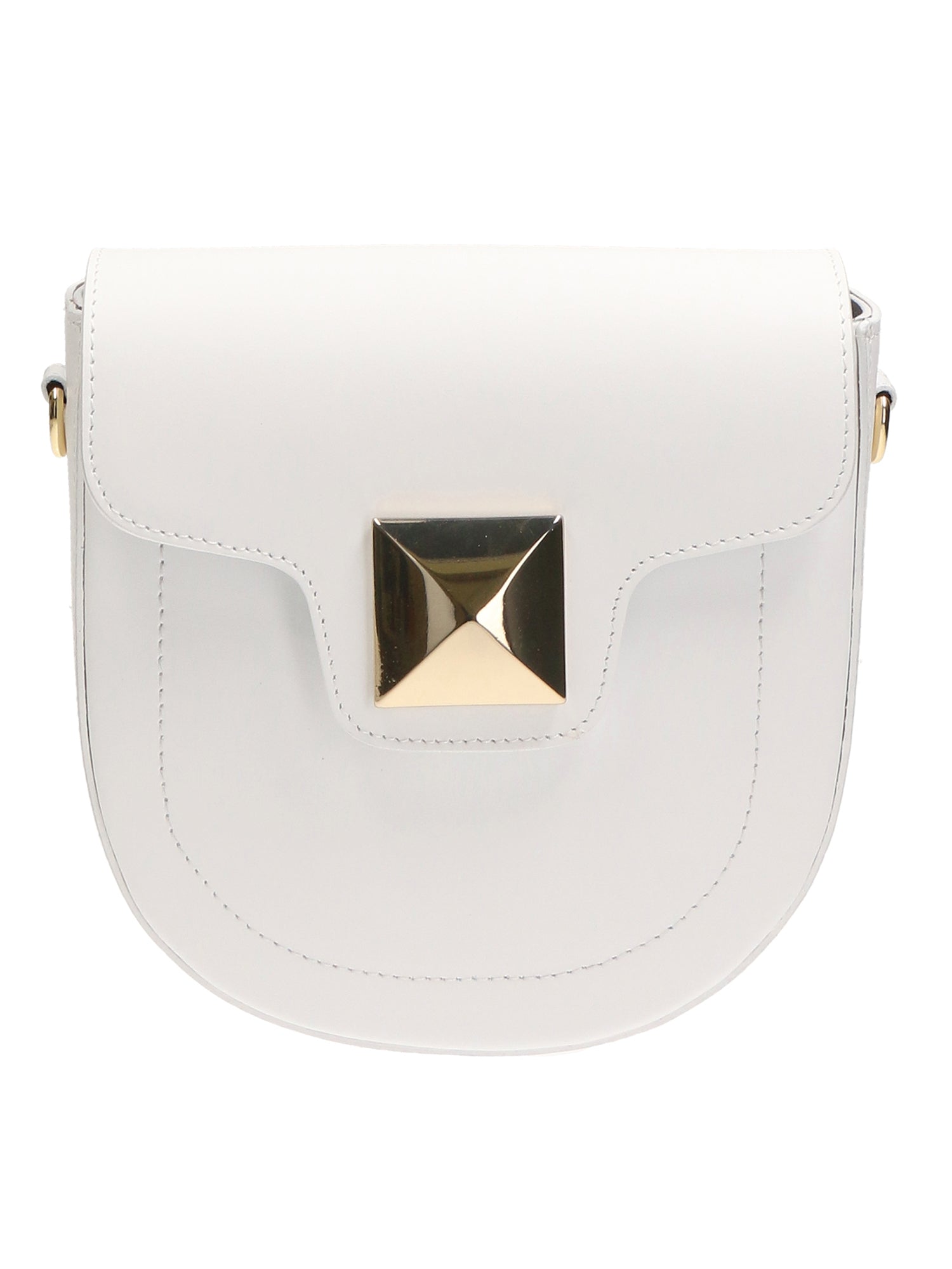 Calista Borsa a tracolla da donna Vera pelle 06014-L101 BIANCO Gave Lux