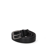 Casual VS-1017-Black Set Portafoglio e Cintura Uomo Vera Pelle Sergio Valentini
