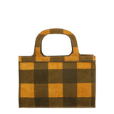 Ambrel Borsa a mano da donna Vera pelle 00660-047 SENAPE Gave Lux