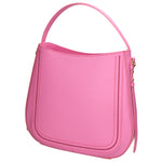 Gisella Borsa a mano da donna Vera pelle 05933-L213 PINK Gave Lux