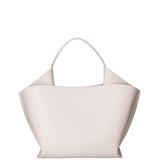 Borsa a mano da donna 100% pelle riciclata 07226-Latte Viola Castellani